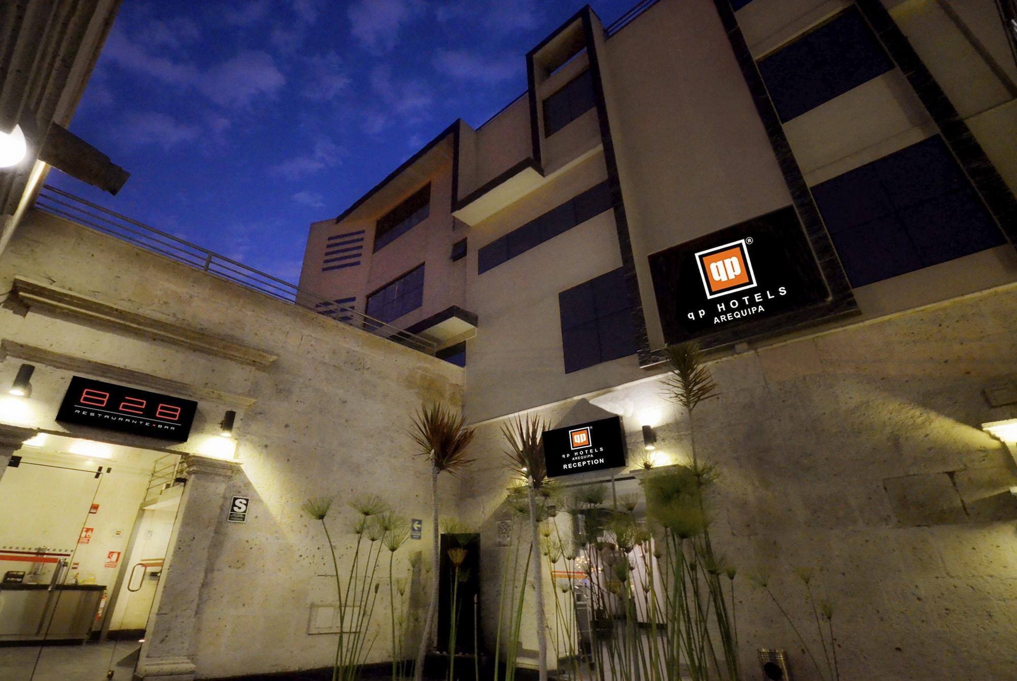 Qp Hotels Arequipa Exteriör bild