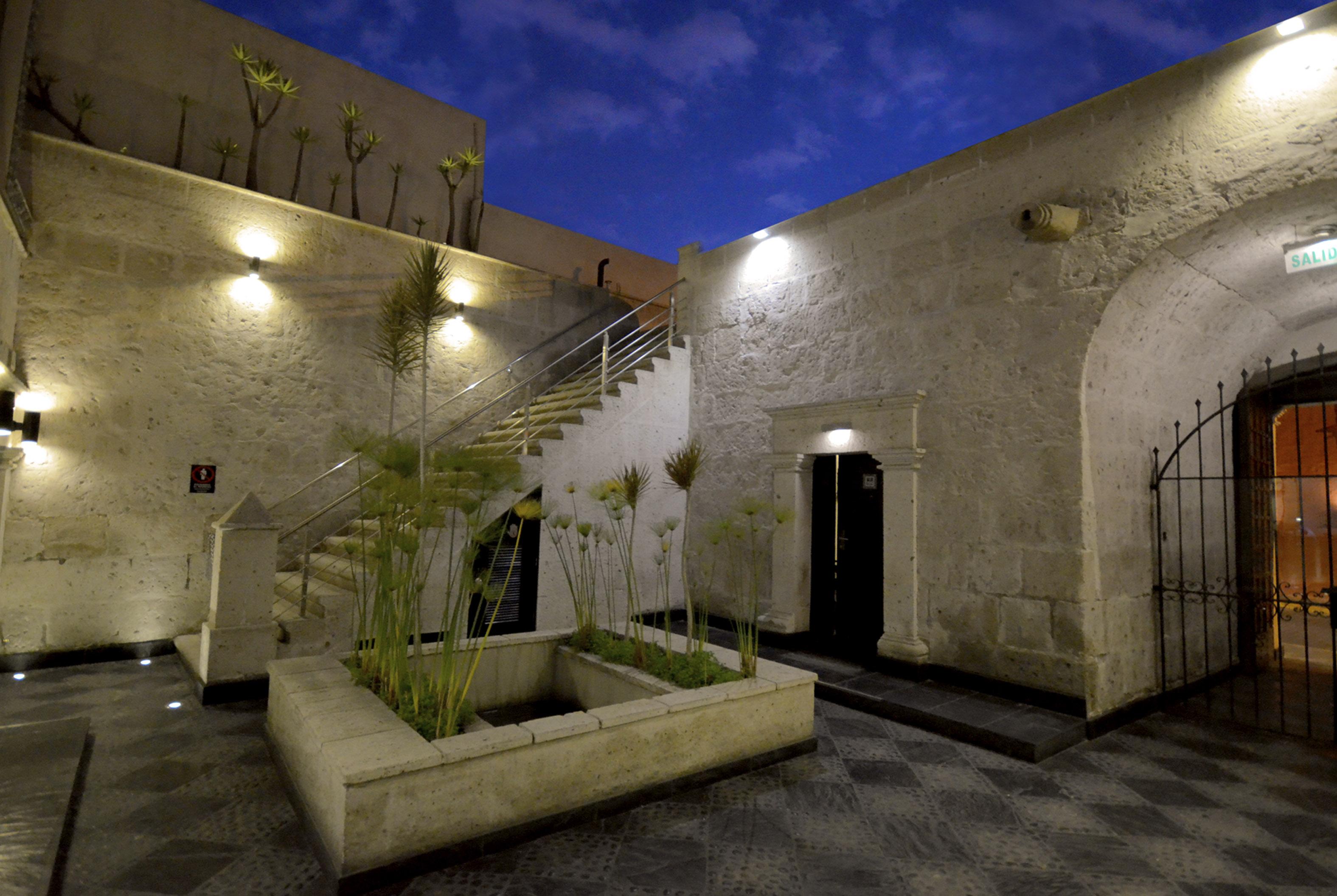 Qp Hotels Arequipa Exteriör bild