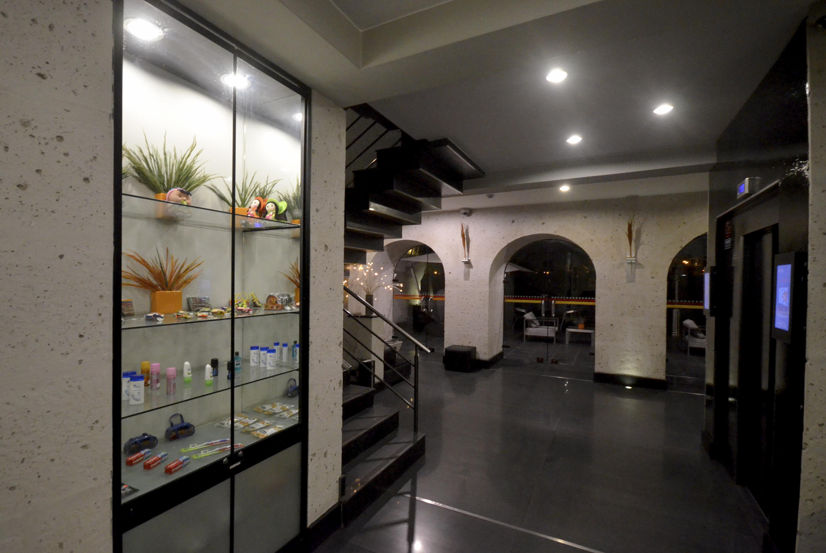 Qp Hotels Arequipa Exteriör bild