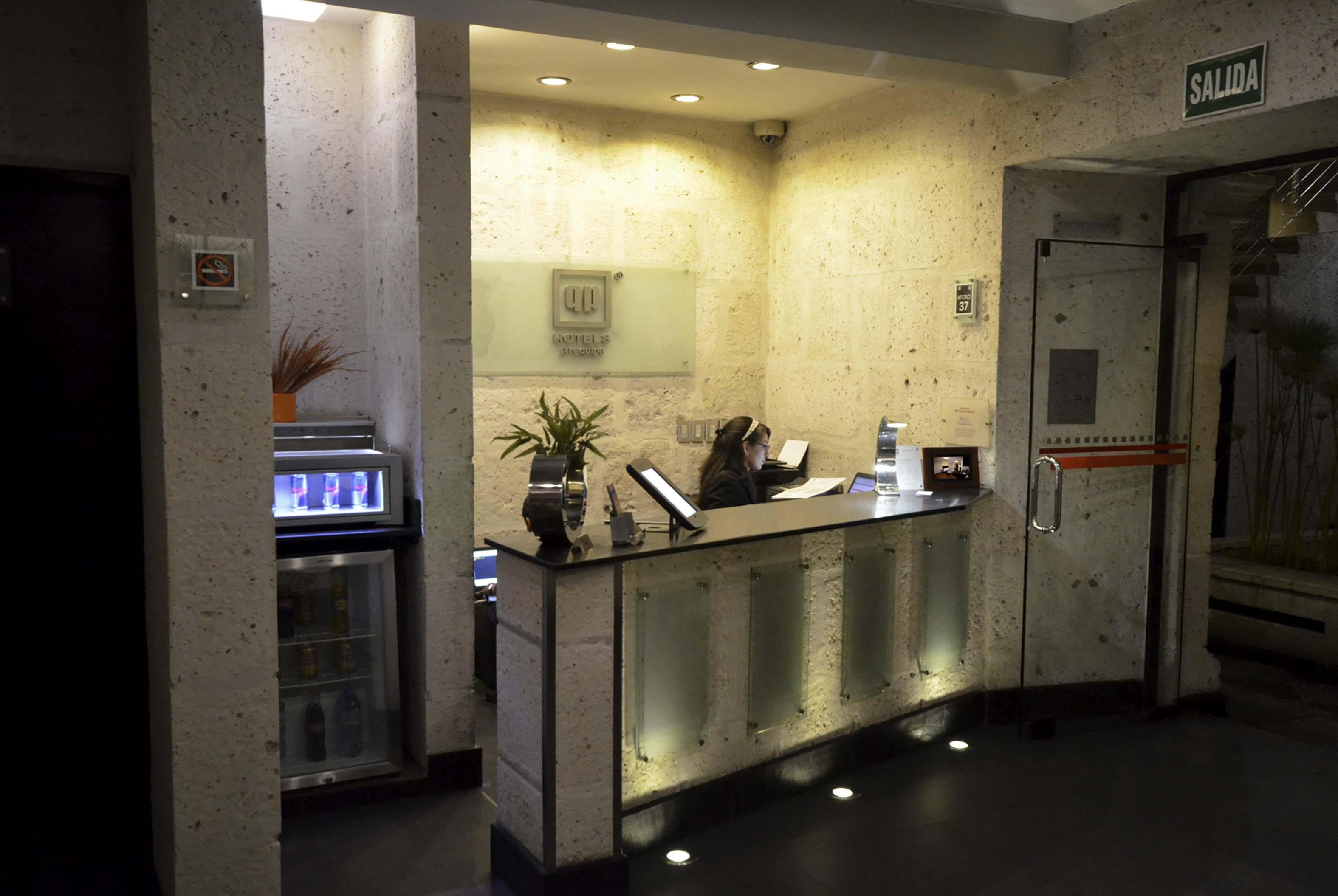 Qp Hotels Arequipa Exteriör bild