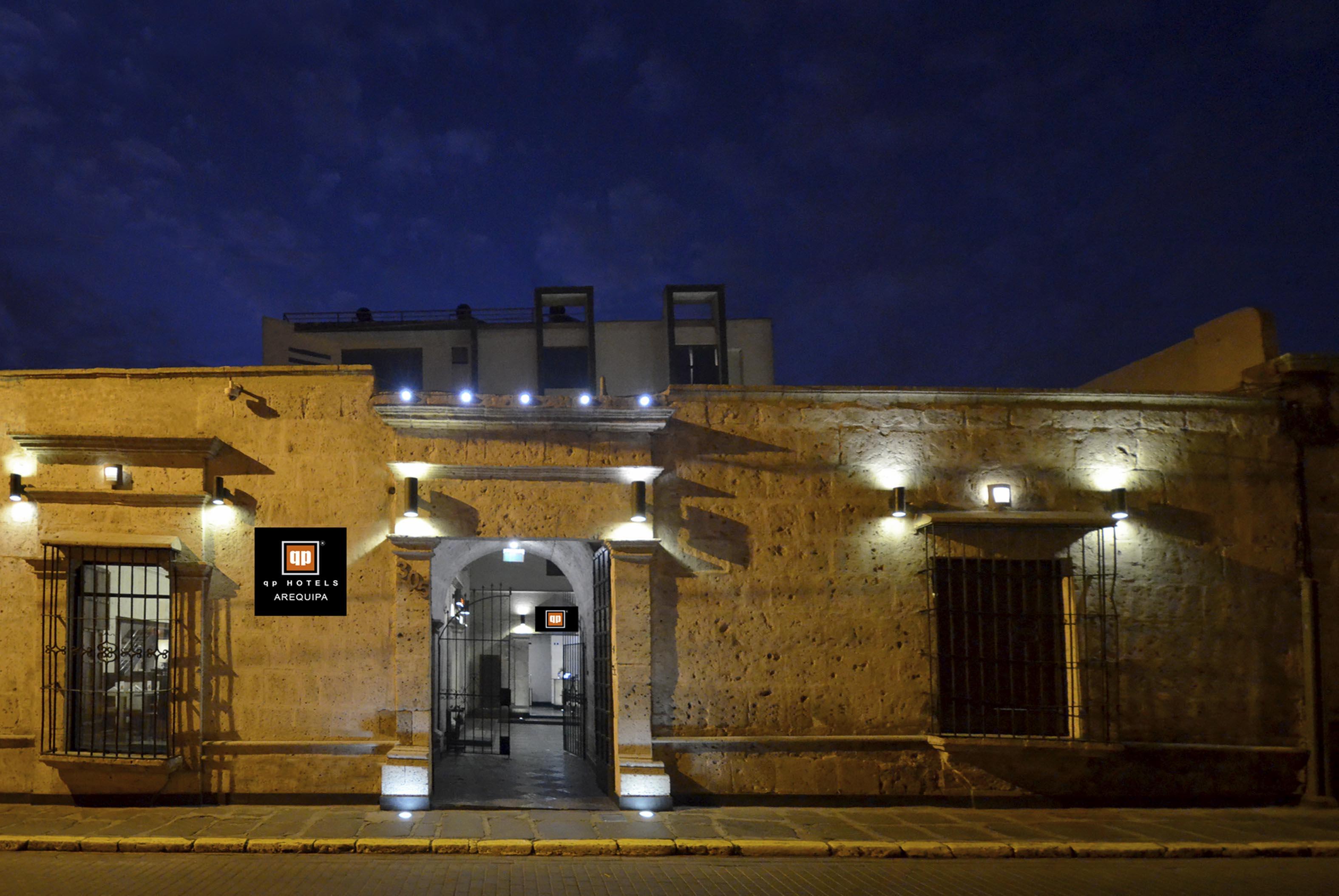 Qp Hotels Arequipa Exteriör bild