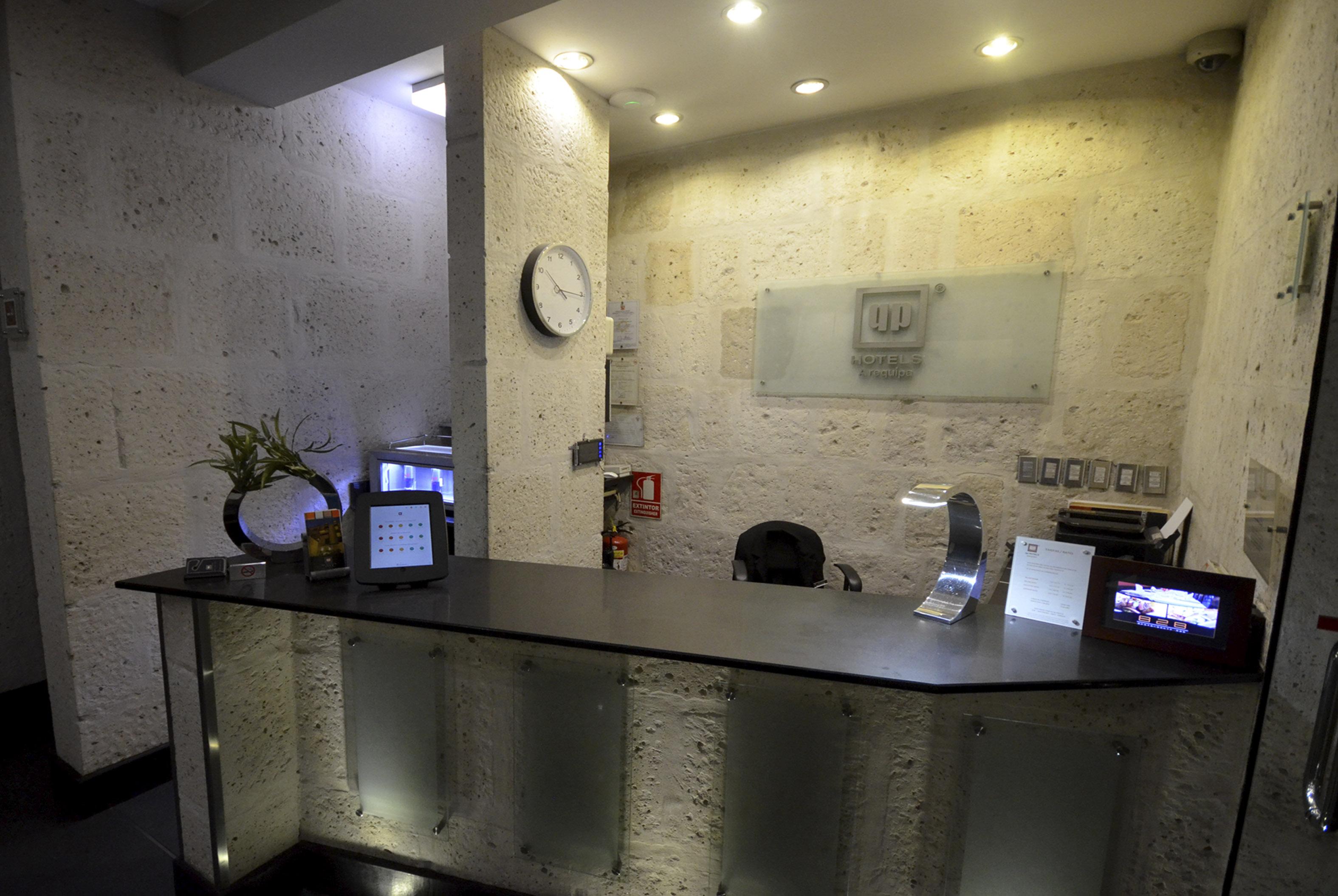 Qp Hotels Arequipa Exteriör bild