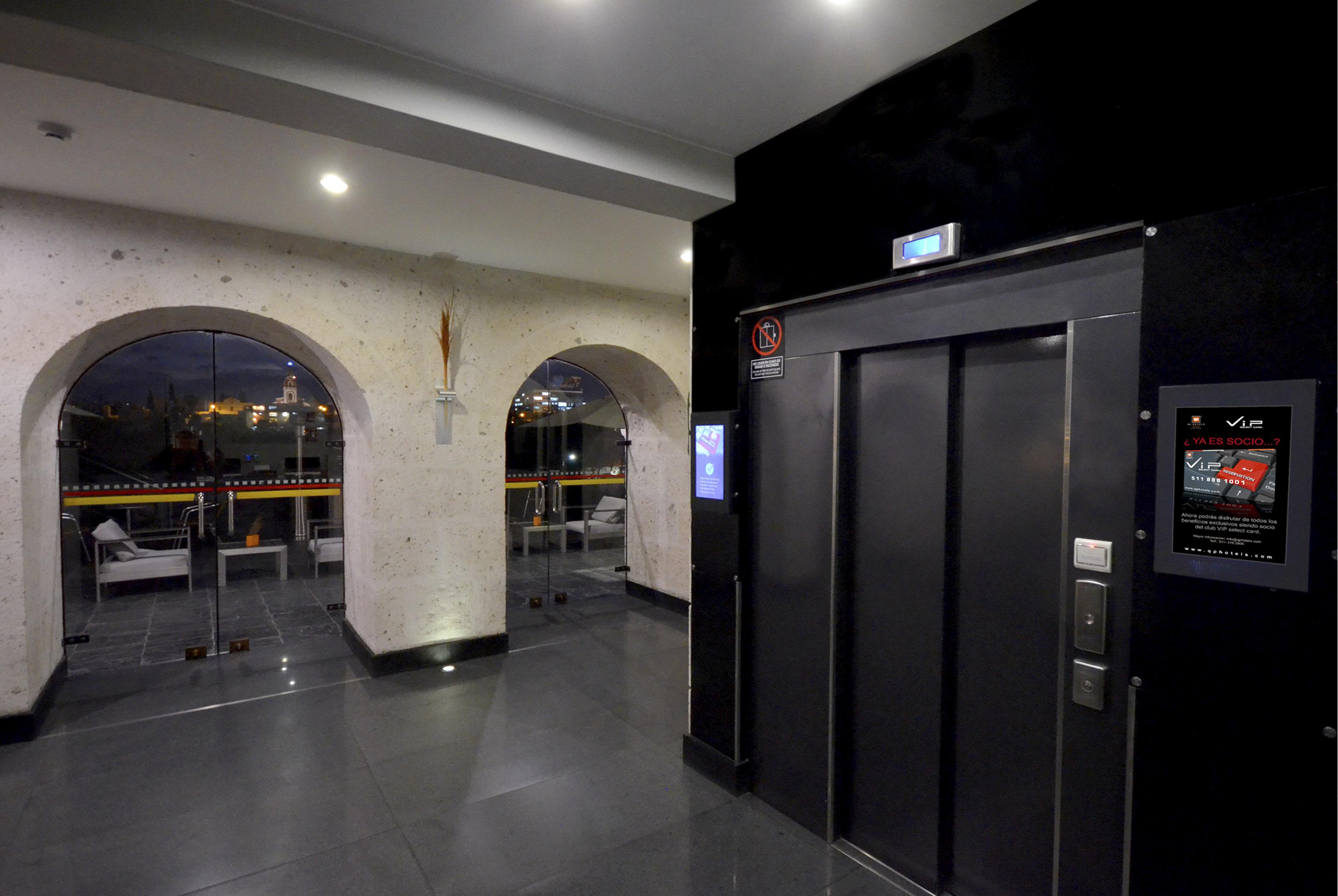 Qp Hotels Arequipa Exteriör bild