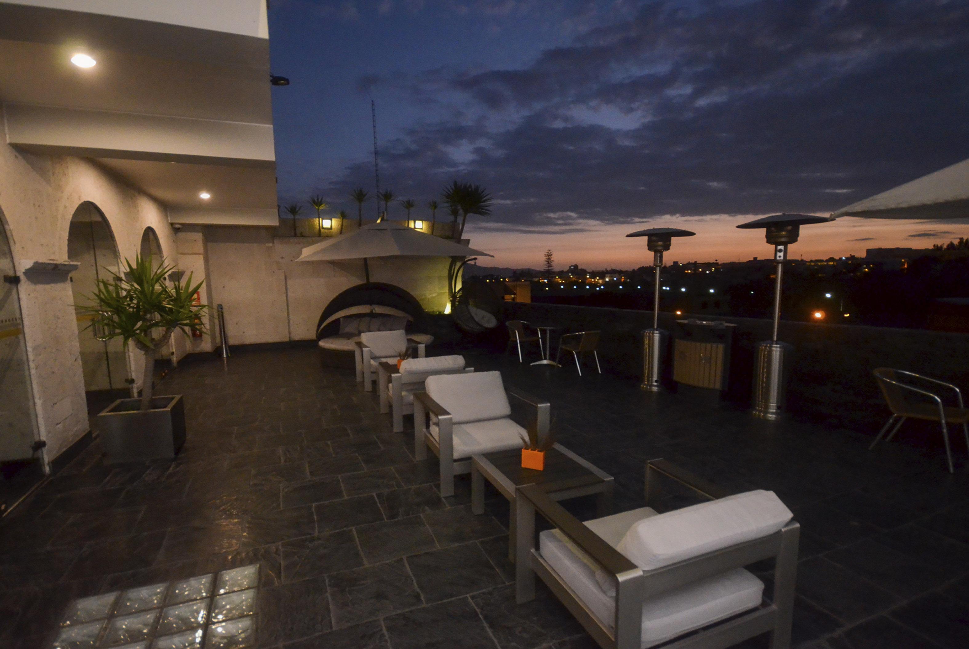 Qp Hotels Arequipa Exteriör bild