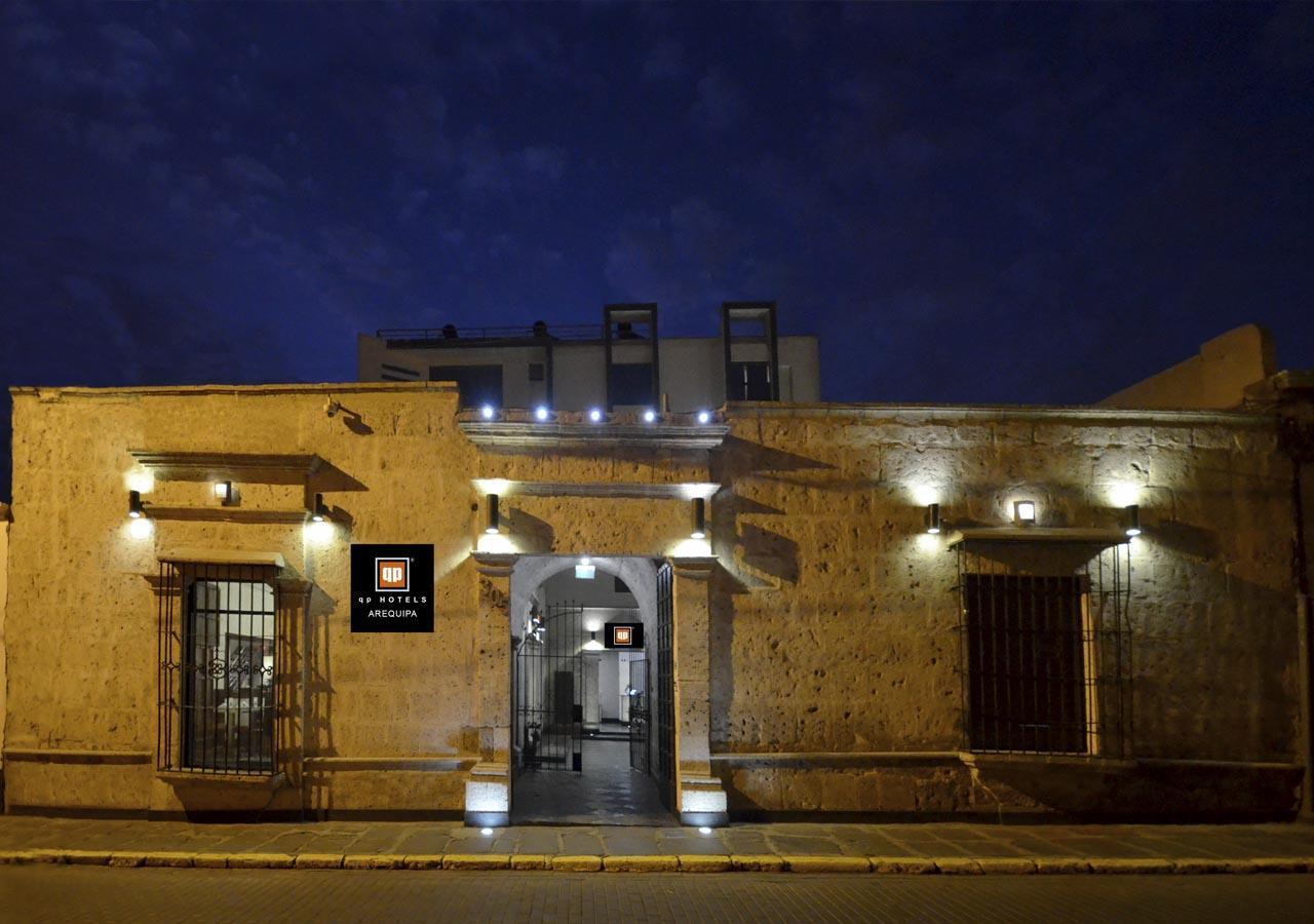 Qp Hotels Arequipa Exteriör bild