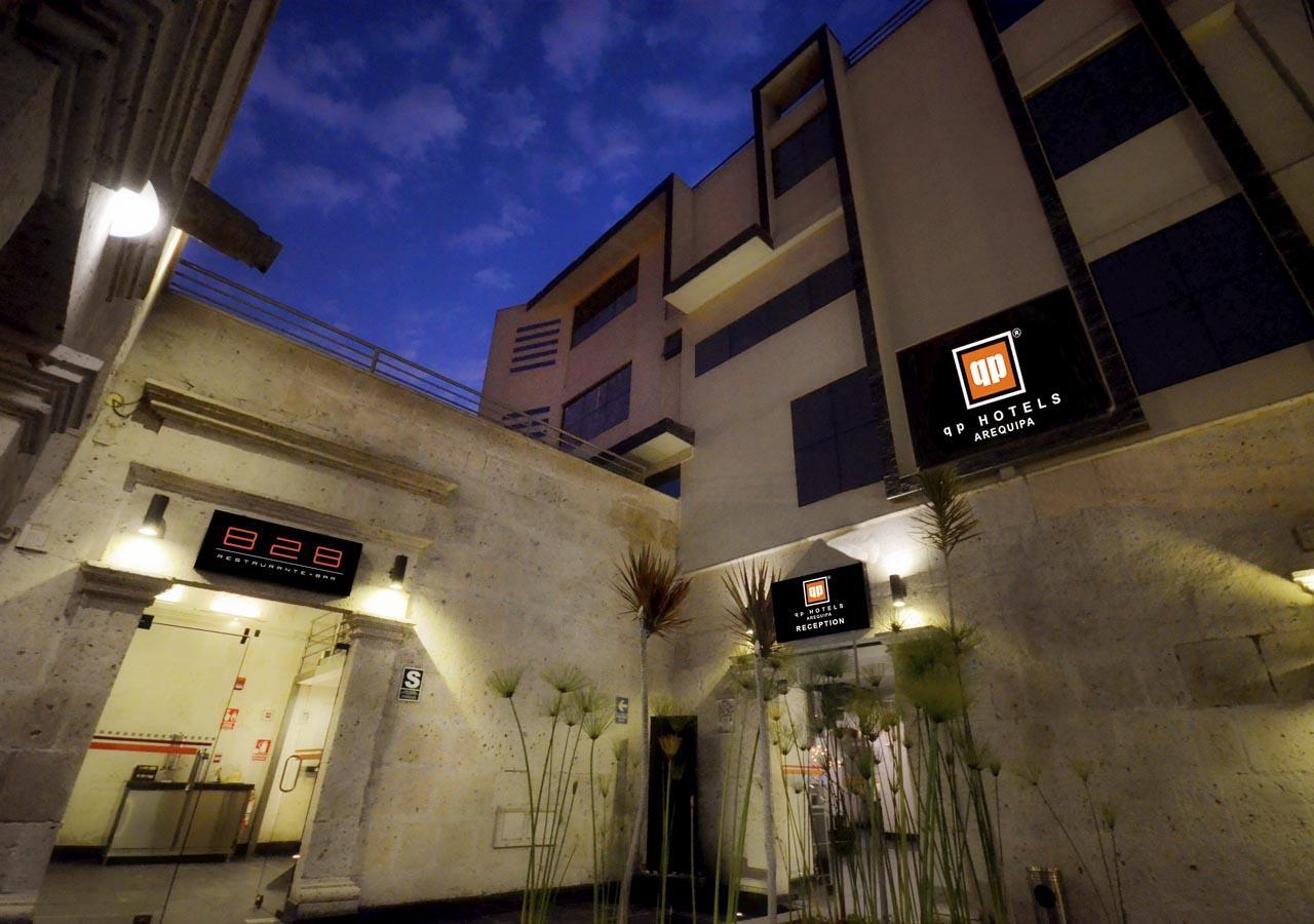 Qp Hotels Arequipa Exteriör bild
