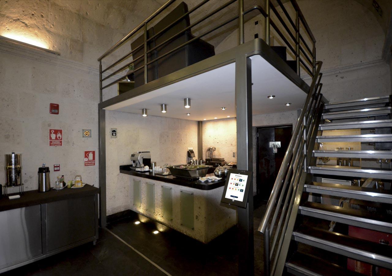 Qp Hotels Arequipa Exteriör bild