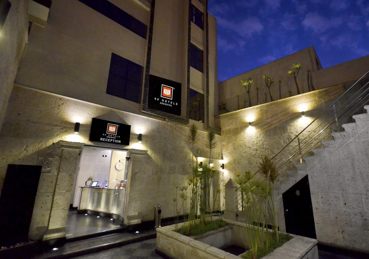 Qp Hotels Arequipa Exteriör bild