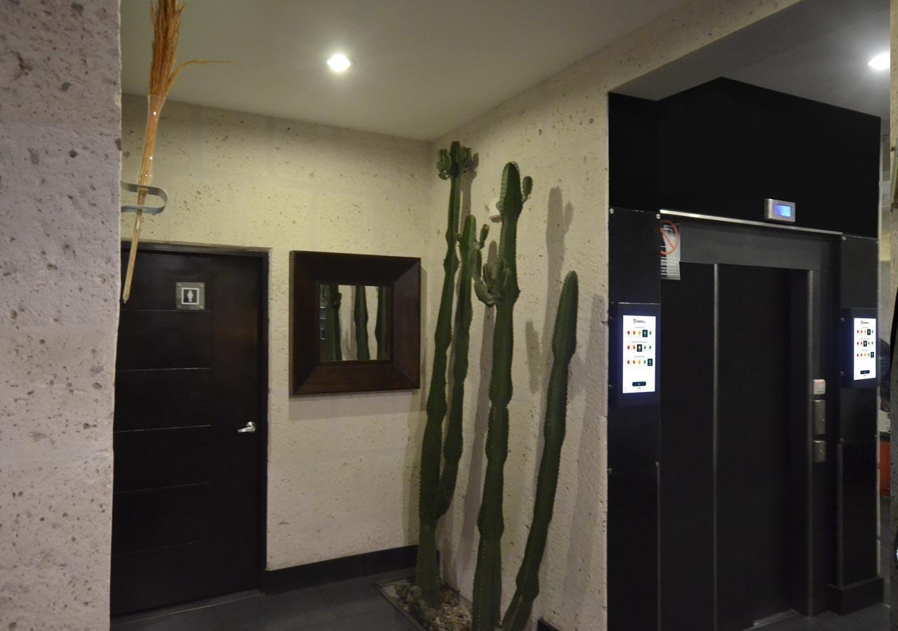 Qp Hotels Arequipa Exteriör bild