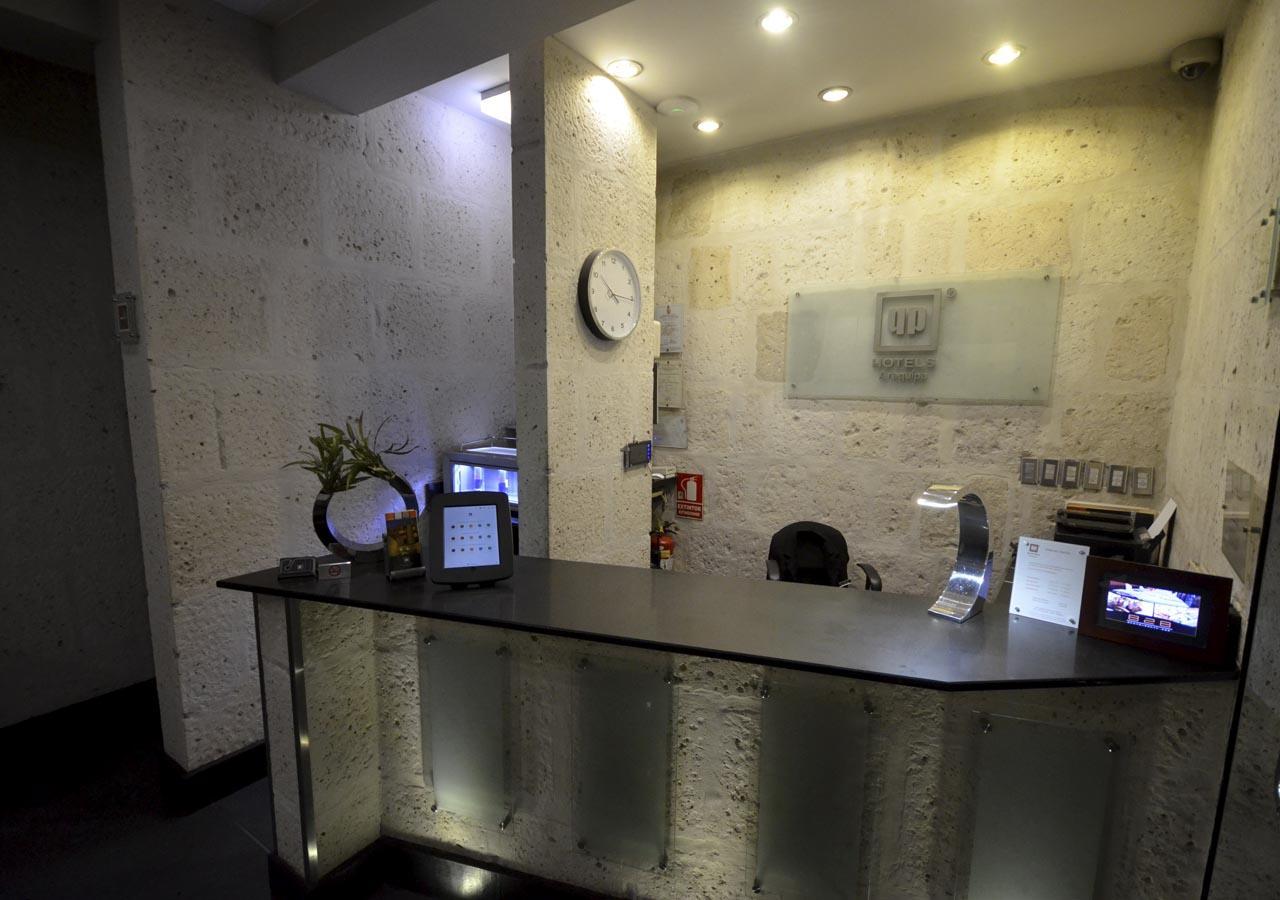 Qp Hotels Arequipa Exteriör bild