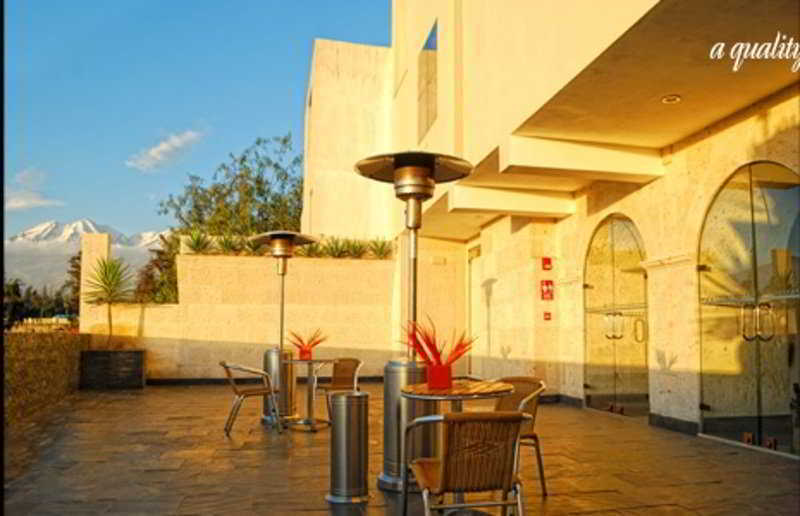 Qp Hotels Arequipa Exteriör bild
