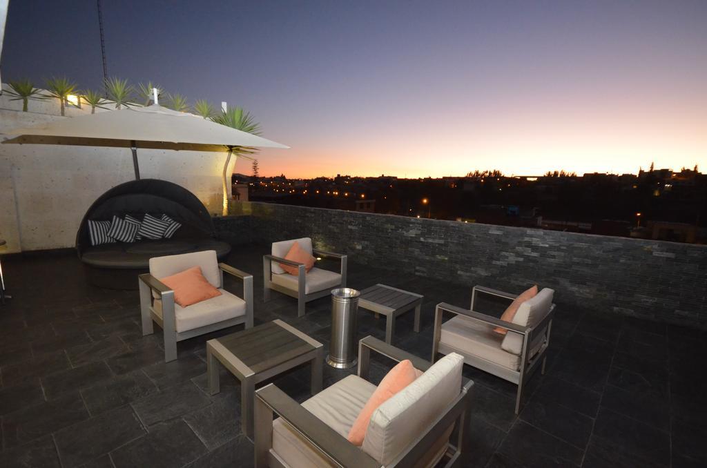 Qp Hotels Arequipa Exteriör bild