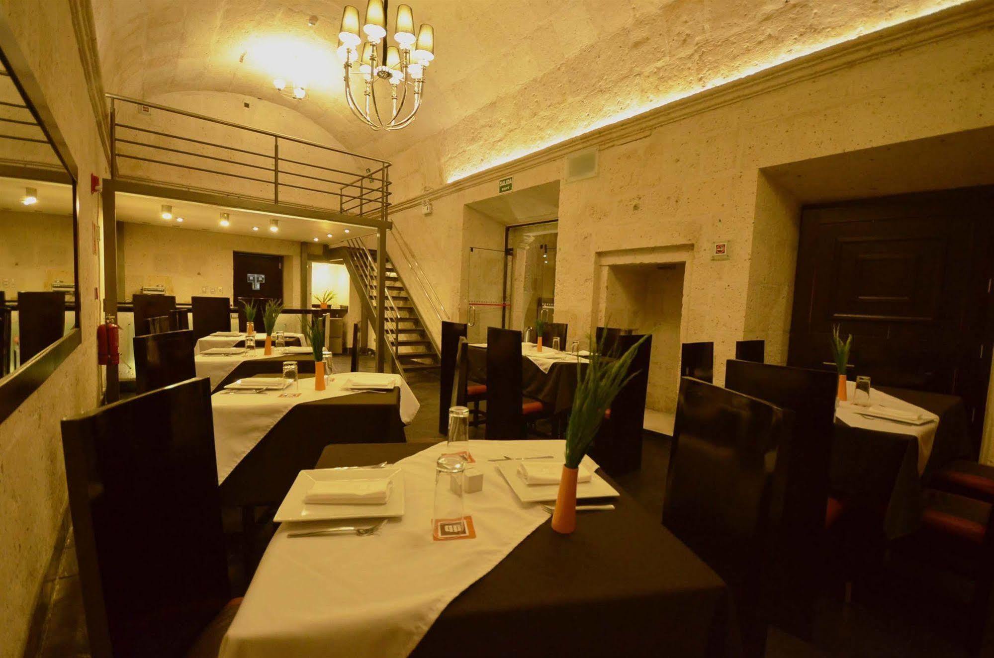 Qp Hotels Arequipa Exteriör bild