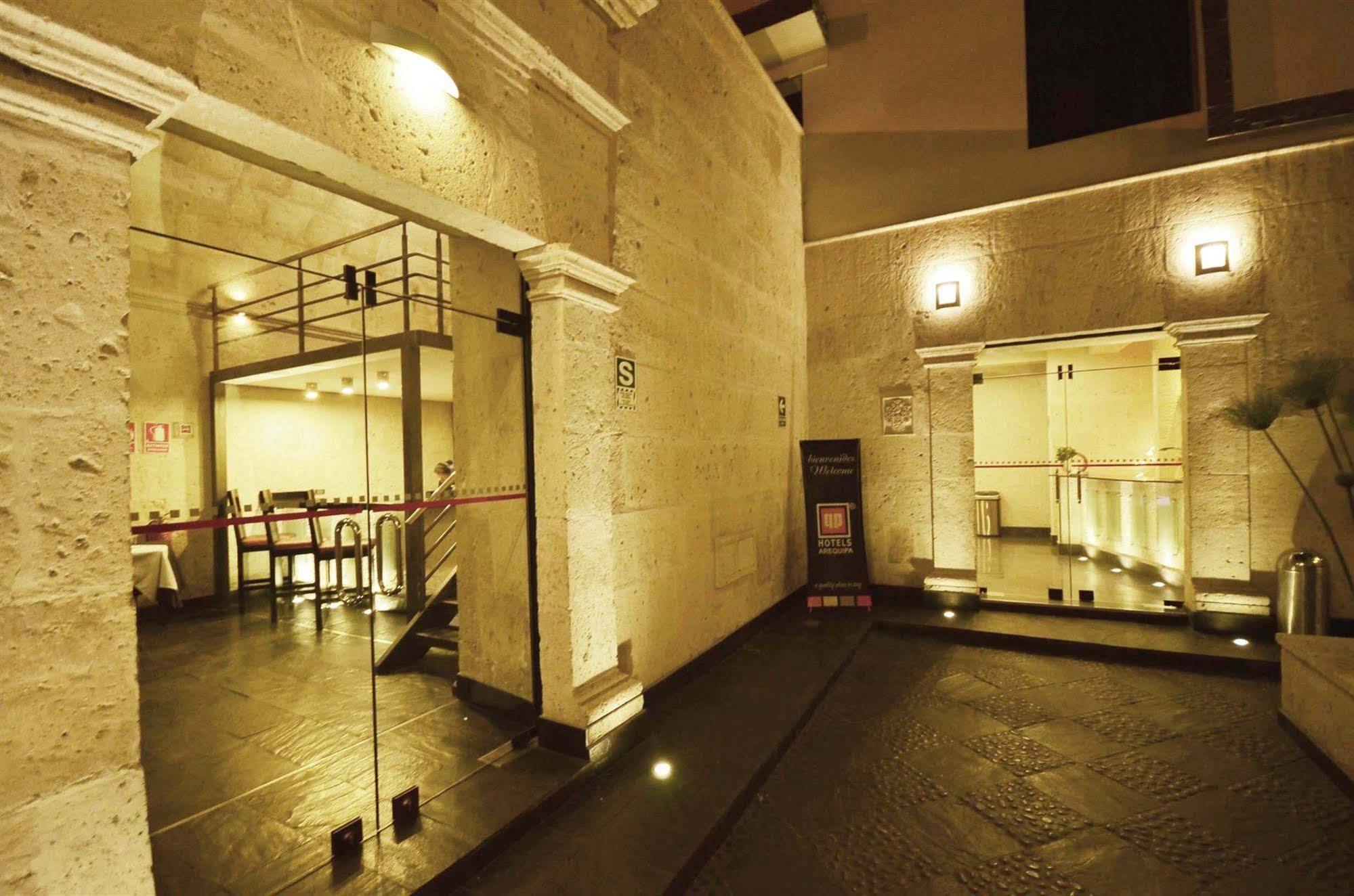 Qp Hotels Arequipa Exteriör bild