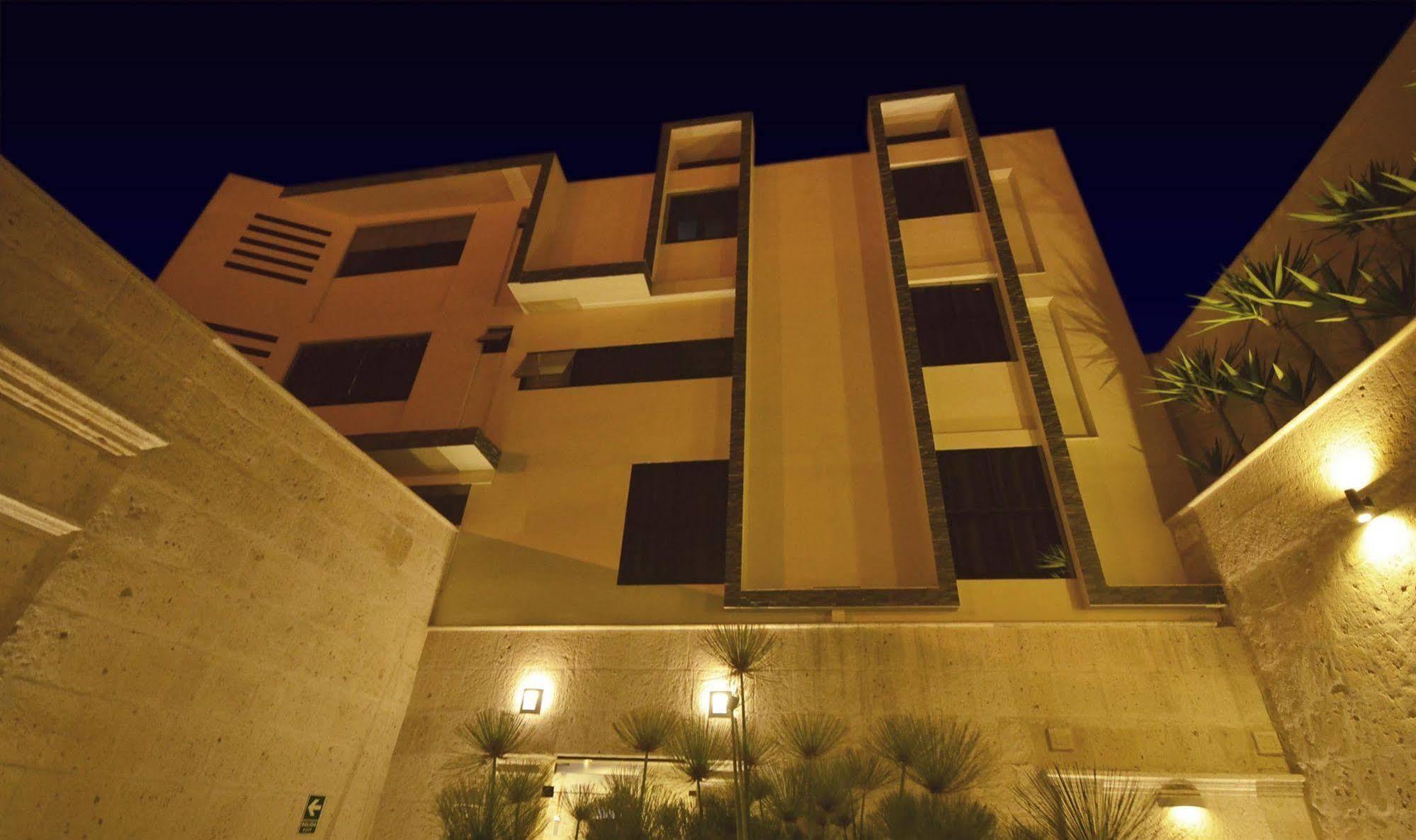 Qp Hotels Arequipa Exteriör bild