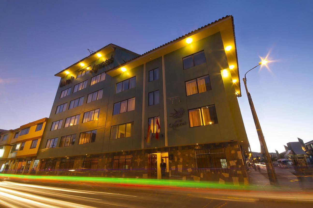 Qp Hotels Arequipa Exteriör bild