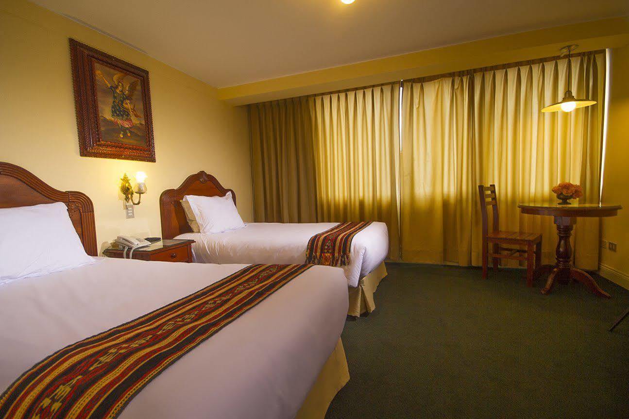 Qp Hotels Arequipa Exteriör bild