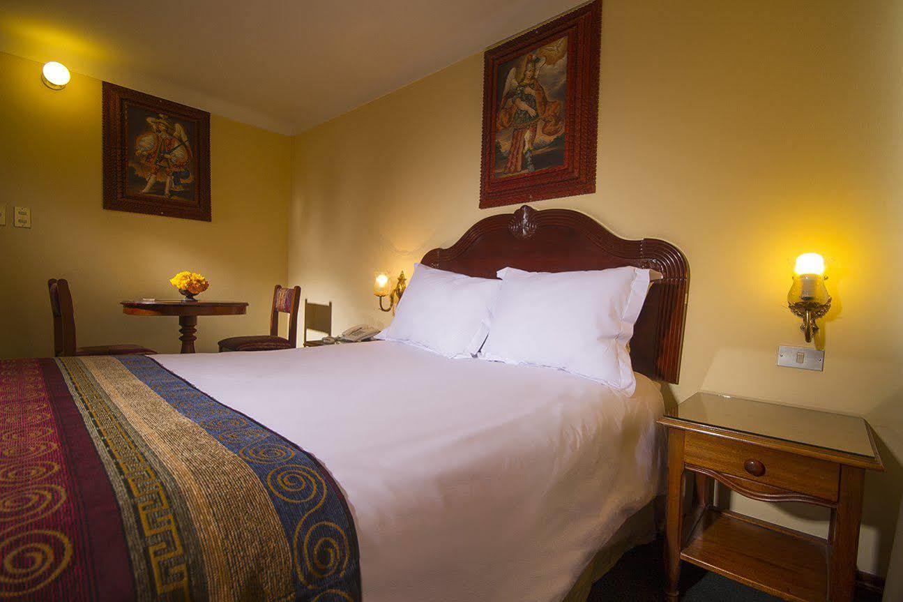 Qp Hotels Arequipa Exteriör bild