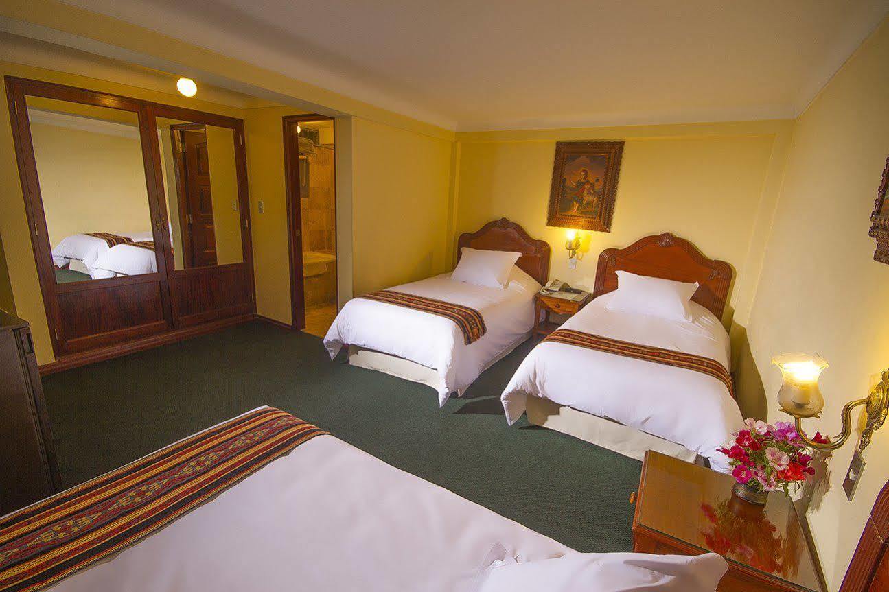 Qp Hotels Arequipa Exteriör bild