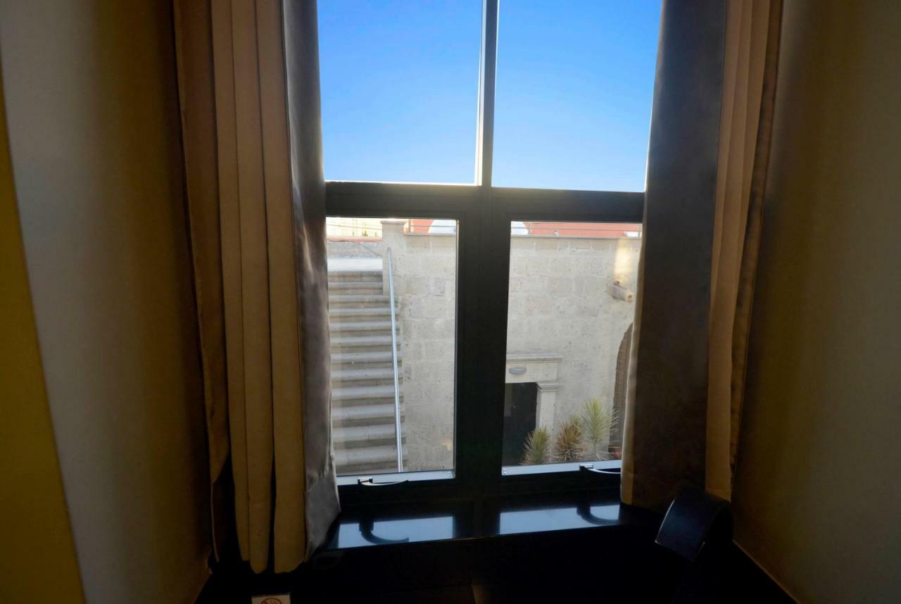 Qp Hotels Arequipa Exteriör bild