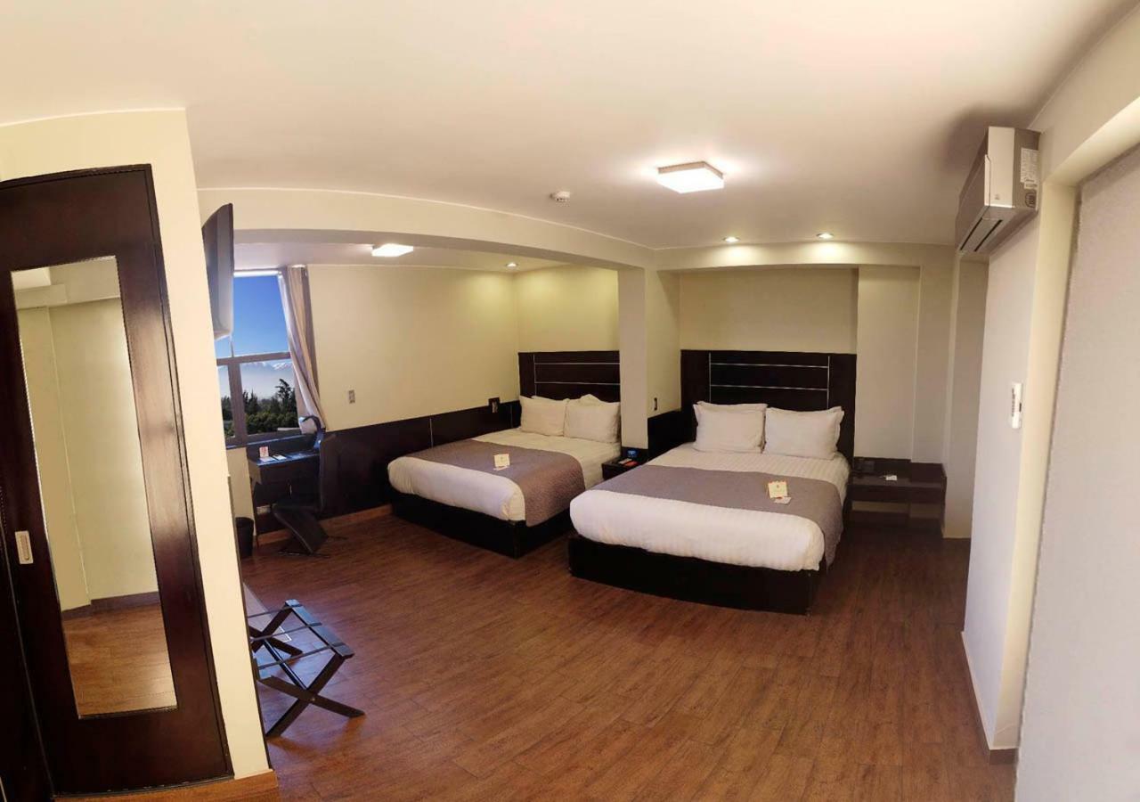Qp Hotels Arequipa Exteriör bild