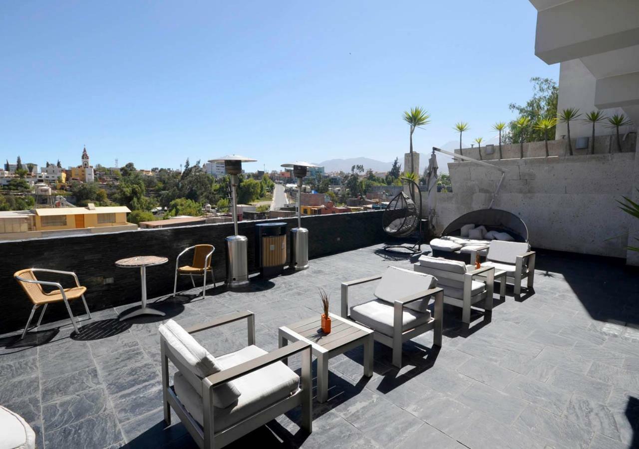 Qp Hotels Arequipa Exteriör bild