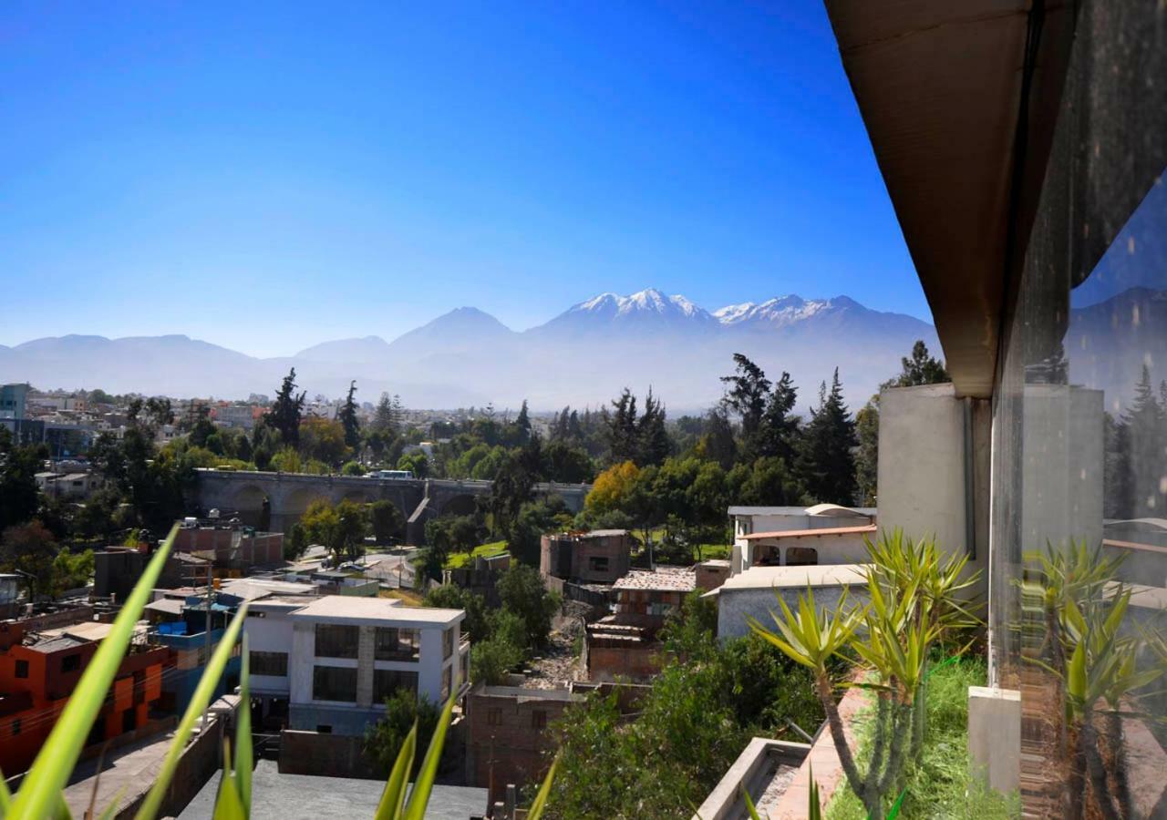 Qp Hotels Arequipa Exteriör bild