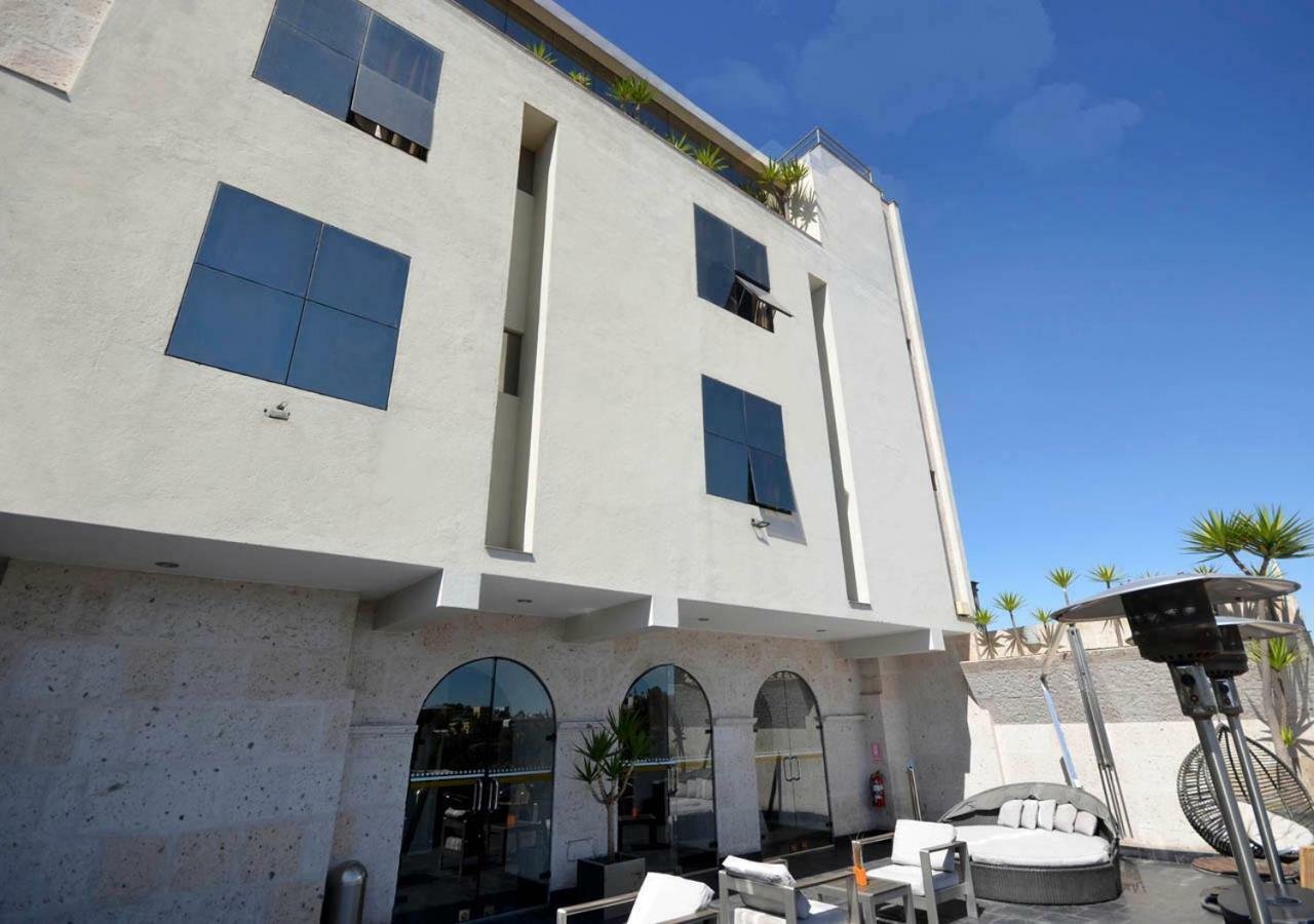 Qp Hotels Arequipa Exteriör bild
