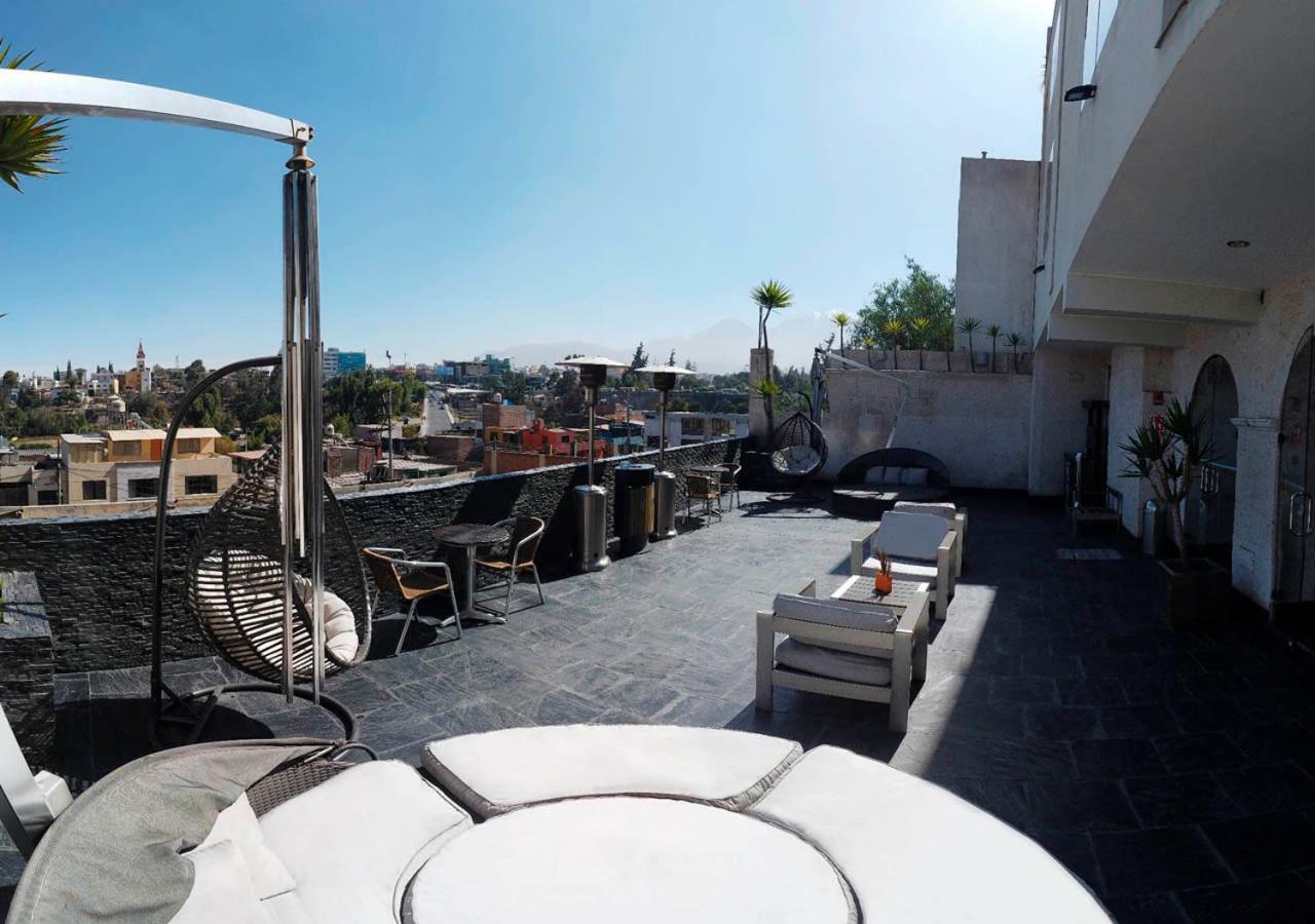 Qp Hotels Arequipa Exteriör bild